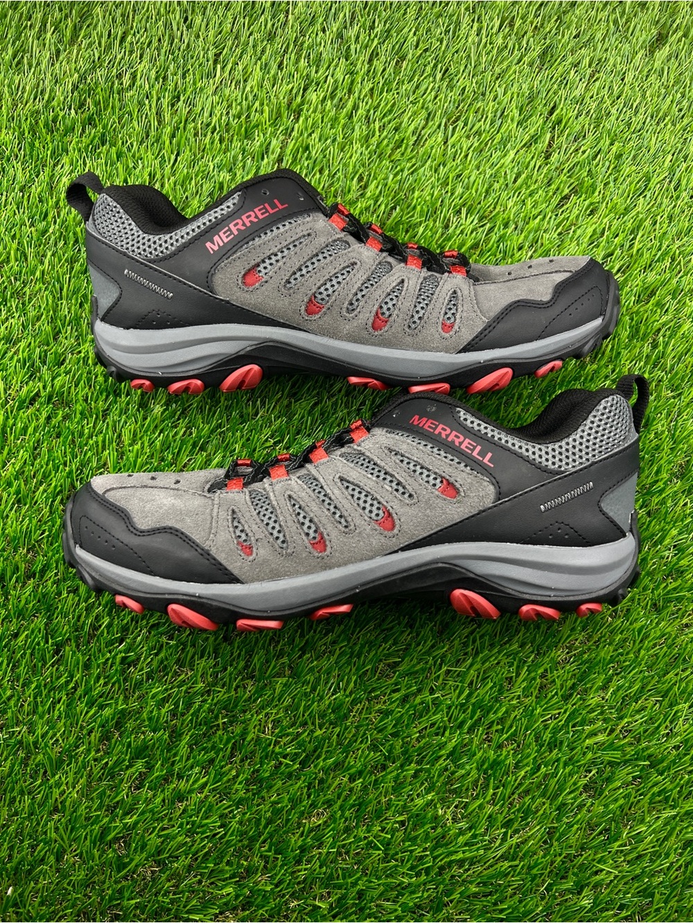 Merrell Crosslander 3 Men's Hiking Trail Running Shoes Sneakers Size 12 J135675